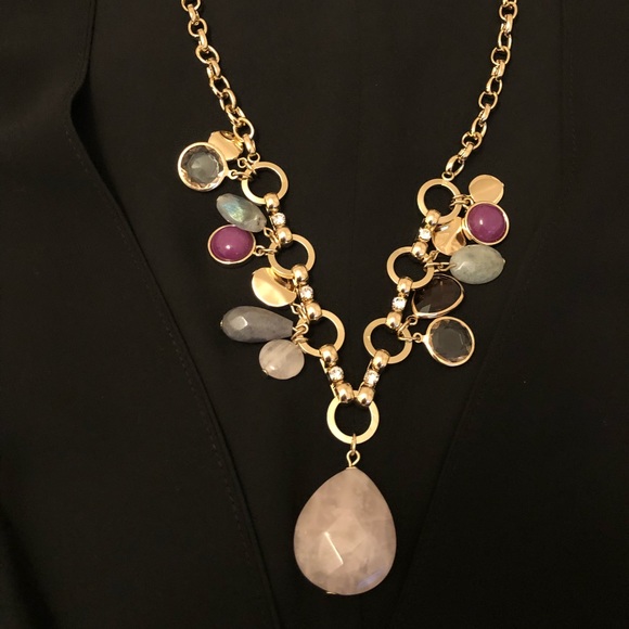 Necklace, Semi-precious stones